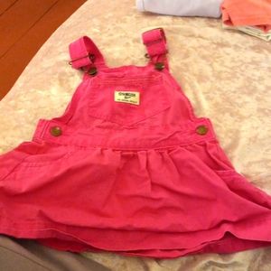Baby overall dress